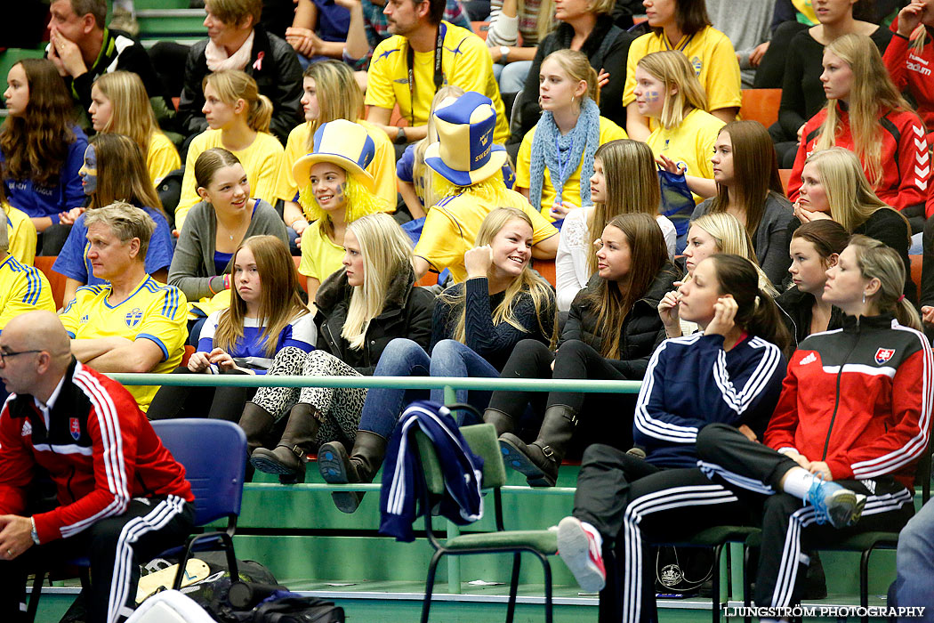 Landskamp Sverige-Slovakien 35-26,dam,Arena Skövde,Skövde,Sverige,Handboll,,2013,77903