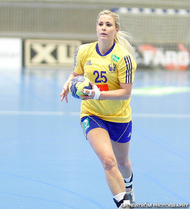 Landskamp Sverige-Slovakien 35-26,dam,Arena Skövde,Skövde,Sverige,Handboll,,2013,77904