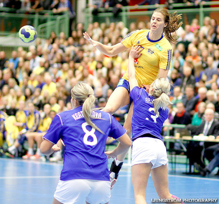 Landskamp Sverige-Slovakien 35-26,dam,Arena Skövde,Skövde,Sverige,Handboll,,2013,77906