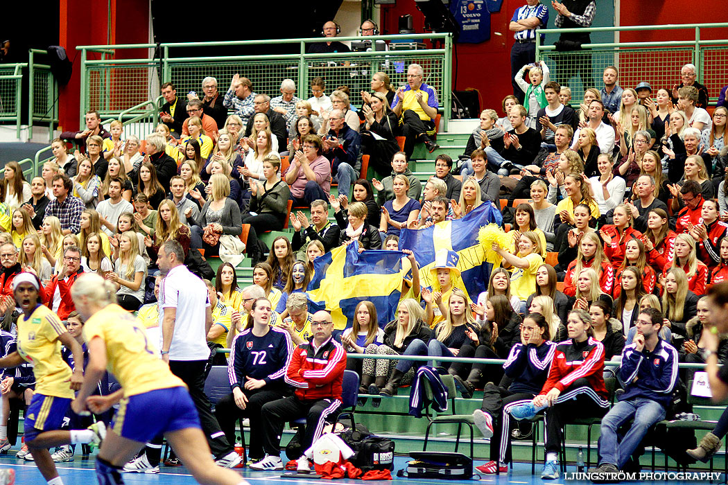 Landskamp Sverige-Slovakien 35-26,dam,Arena Skövde,Skövde,Sverige,Handboll,,2013,77908