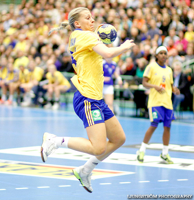 Landskamp Sverige-Slovakien 35-26,dam,Arena Skövde,Skövde,Sverige,Handboll,,2013,77909