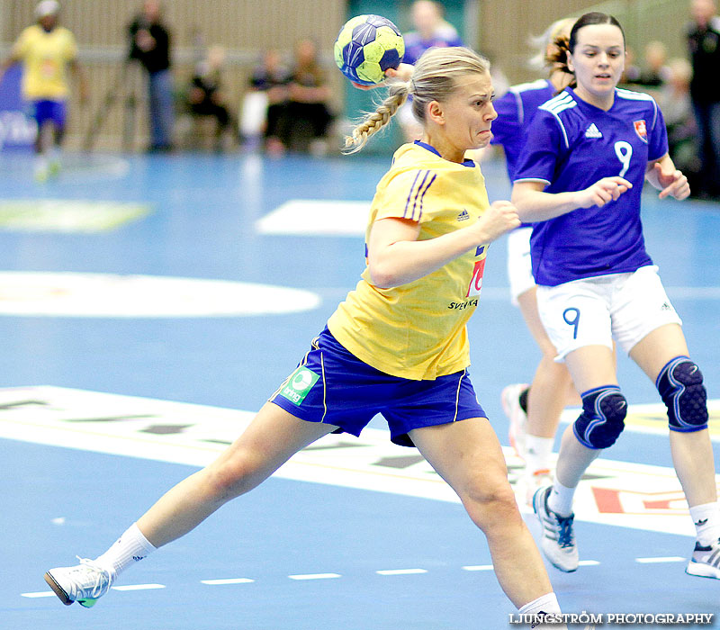 Landskamp Sverige-Slovakien 35-26,dam,Arena Skövde,Skövde,Sverige,Handboll,,2013,77910