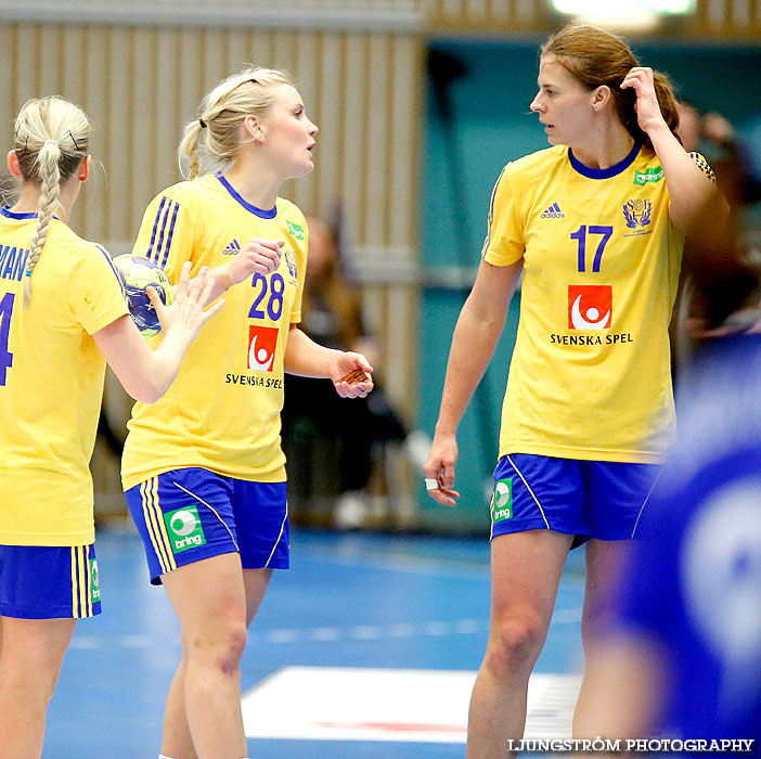 Landskamp Sverige-Slovakien 35-26,dam,Arena Skövde,Skövde,Sverige,Handboll,,2013,77911