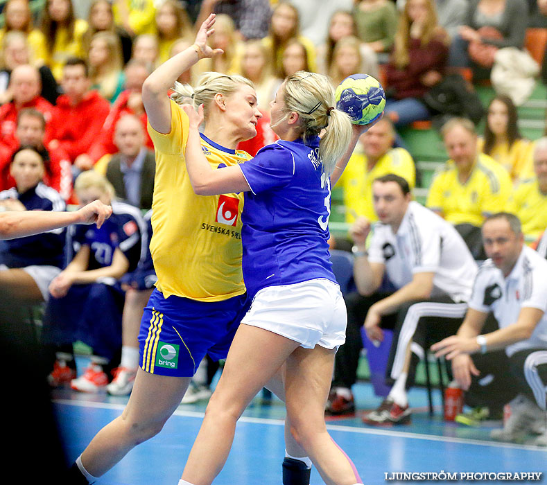 Landskamp Sverige-Slovakien 35-26,dam,Arena Skövde,Skövde,Sverige,Handboll,,2013,77913