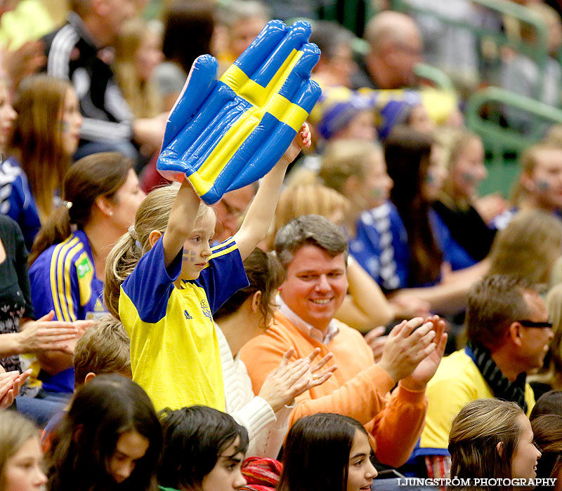 Landskamp Sverige-Slovakien 35-26,dam,Arena Skövde,Skövde,Sverige,Handboll,,2013,77914