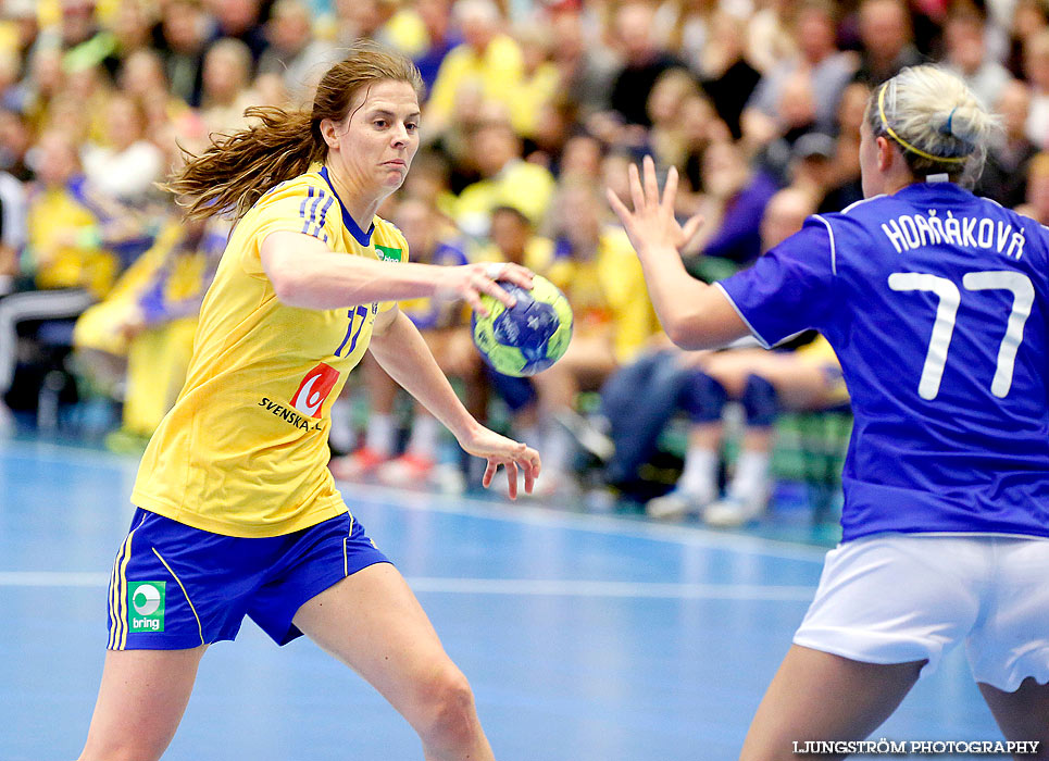 Landskamp Sverige-Slovakien 35-26,dam,Arena Skövde,Skövde,Sverige,Handboll,,2013,77916