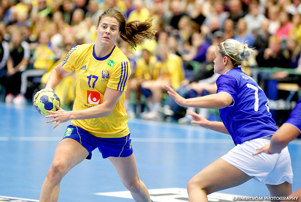 Landskamp Sverige-Slovakien 35-26,dam,Arena Skövde,Skövde,Sverige,Handboll,,2013,77917