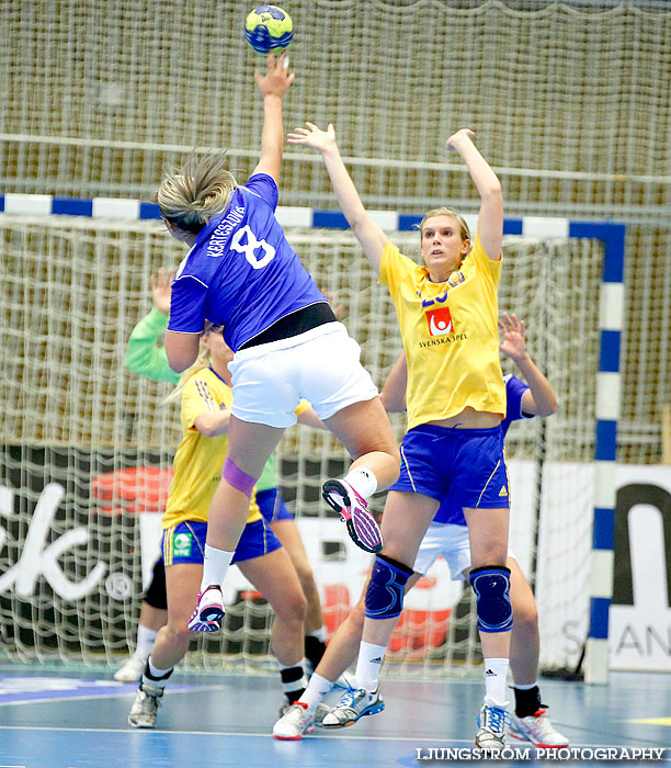 Landskamp Sverige-Slovakien 35-26,dam,Arena Skövde,Skövde,Sverige,Handboll,,2013,77921