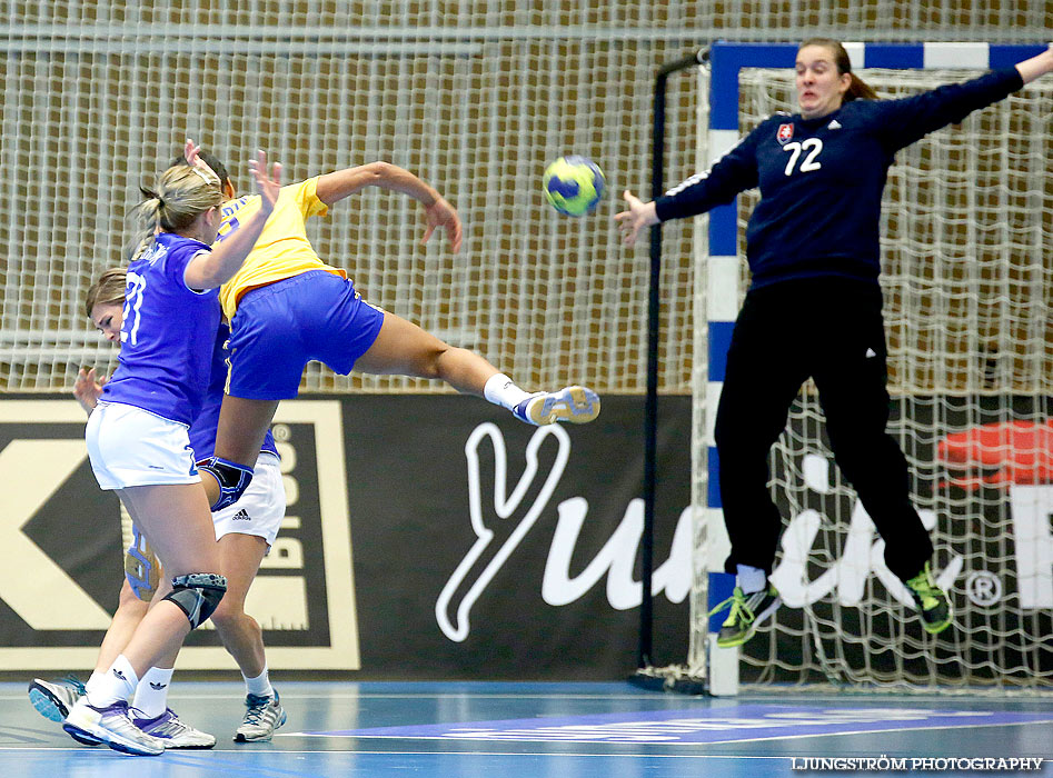 Landskamp Sverige-Slovakien 35-26,dam,Arena Skövde,Skövde,Sverige,Handboll,,2013,77923