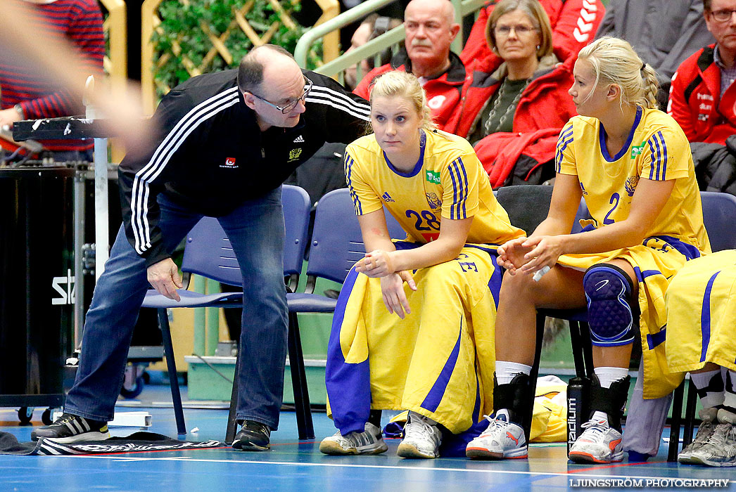 Landskamp Sverige-Slovakien 35-26,dam,Arena Skövde,Skövde,Sverige,Handboll,,2013,77926