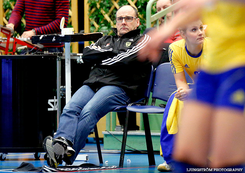 Landskamp Sverige-Slovakien 35-26,dam,Arena Skövde,Skövde,Sverige,Handboll,,2013,77927