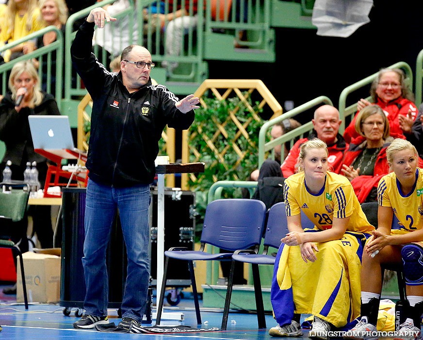 Landskamp Sverige-Slovakien 35-26,dam,Arena Skövde,Skövde,Sverige,Handboll,,2013,77929