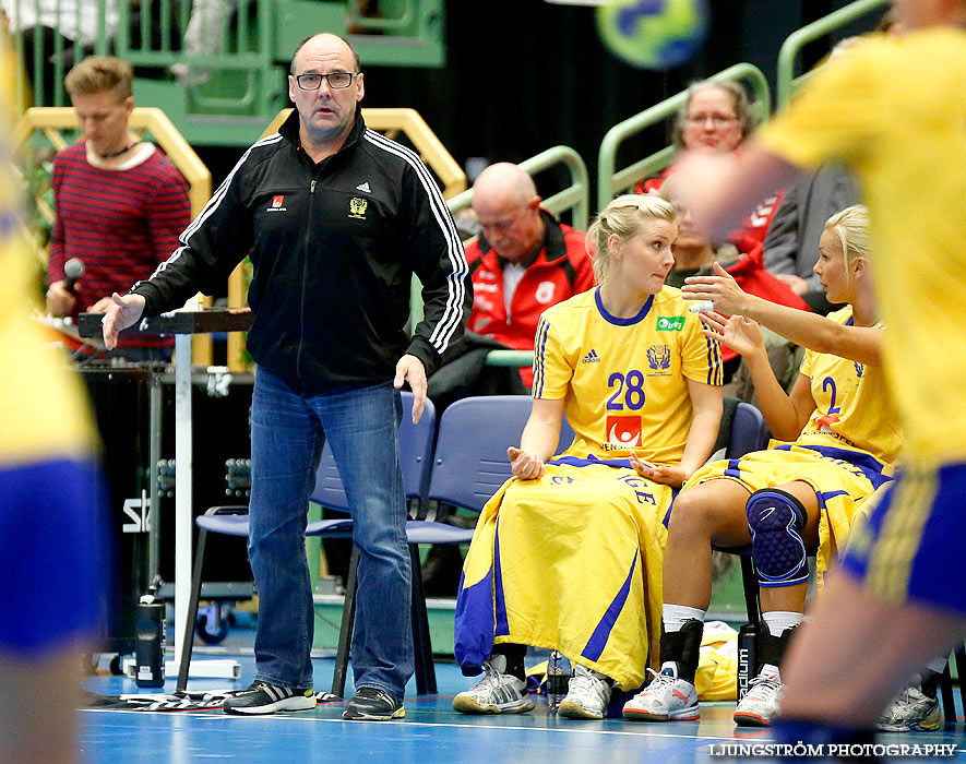 Landskamp Sverige-Slovakien 35-26,dam,Arena Skövde,Skövde,Sverige,Handboll,,2013,77931