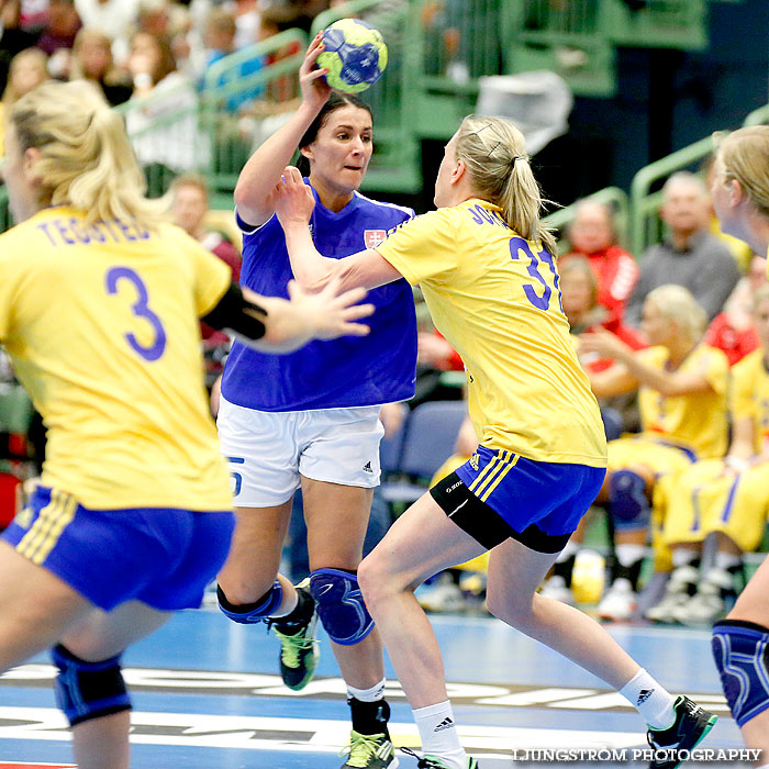 Landskamp Sverige-Slovakien 35-26,dam,Arena Skövde,Skövde,Sverige,Handboll,,2013,77932