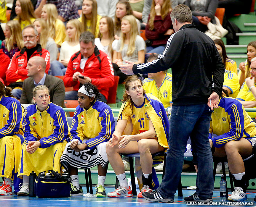 Landskamp Sverige-Slovakien 35-26,dam,Arena Skövde,Skövde,Sverige,Handboll,,2013,77934