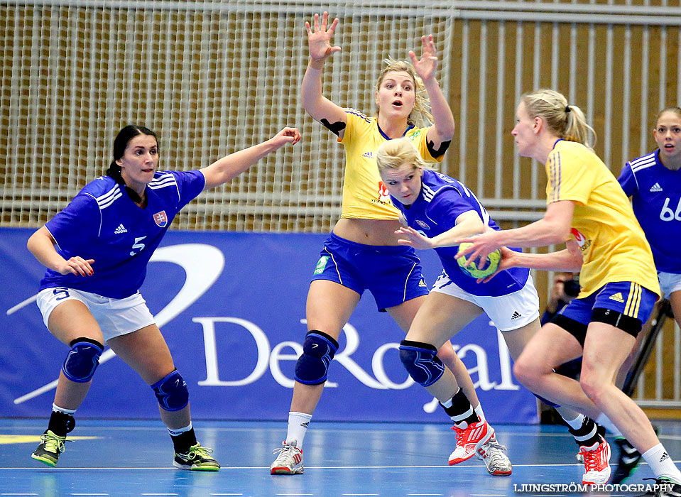 Landskamp Sverige-Slovakien 35-26,dam,Arena Skövde,Skövde,Sverige,Handboll,,2013,77935