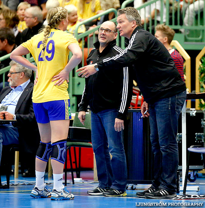 Landskamp Sverige-Slovakien 35-26,dam,Arena Skövde,Skövde,Sverige,Handboll,,2013,77938