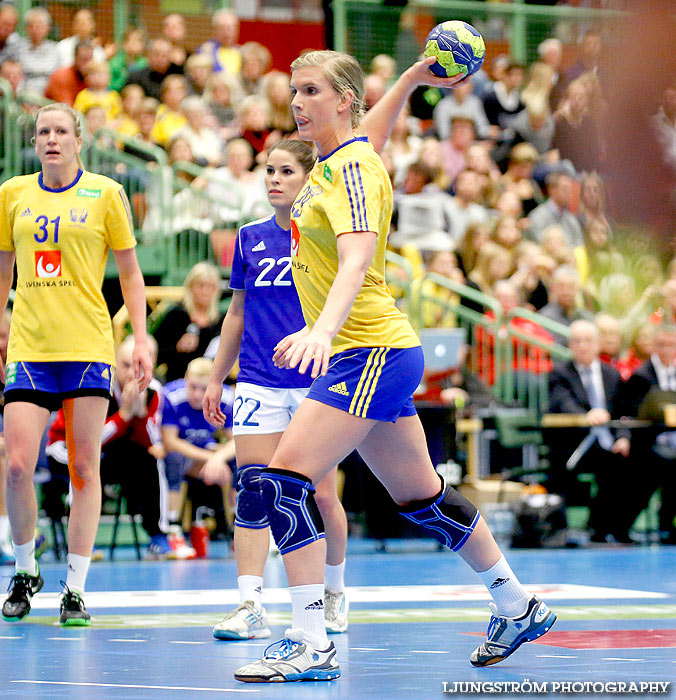 Landskamp Sverige-Slovakien 35-26,dam,Arena Skövde,Skövde,Sverige,Handboll,,2013,77940