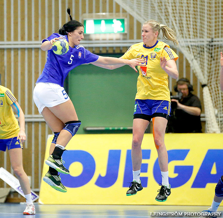 Landskamp Sverige-Slovakien 35-26,dam,Arena Skövde,Skövde,Sverige,Handboll,,2013,77942