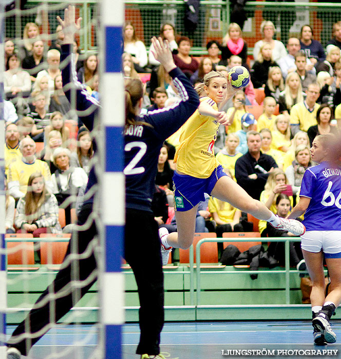 Landskamp Sverige-Slovakien 35-26,dam,Arena Skövde,Skövde,Sverige,Handboll,,2013,77945