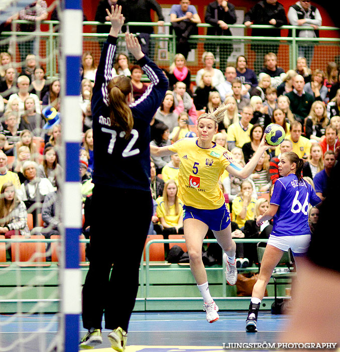 Landskamp Sverige-Slovakien 35-26,dam,Arena Skövde,Skövde,Sverige,Handboll,,2013,77946