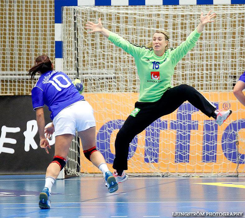 Landskamp Sverige-Slovakien 35-26,dam,Arena Skövde,Skövde,Sverige,Handboll,,2013,77948