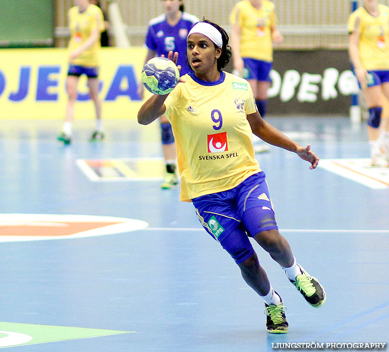 Landskamp Sverige-Slovakien 35-26,dam,Arena Skövde,Skövde,Sverige,Handboll,,2013,77953