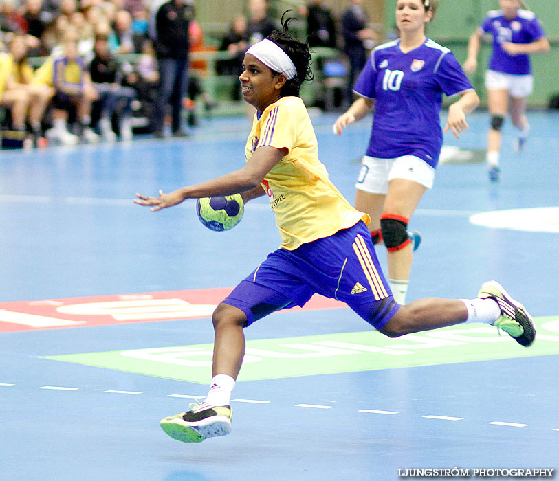 Landskamp Sverige-Slovakien 35-26,dam,Arena Skövde,Skövde,Sverige,Handboll,,2013,77955