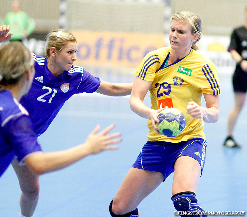 Landskamp Sverige-Slovakien 35-26,dam,Arena Skövde,Skövde,Sverige,Handboll,,2013,77957