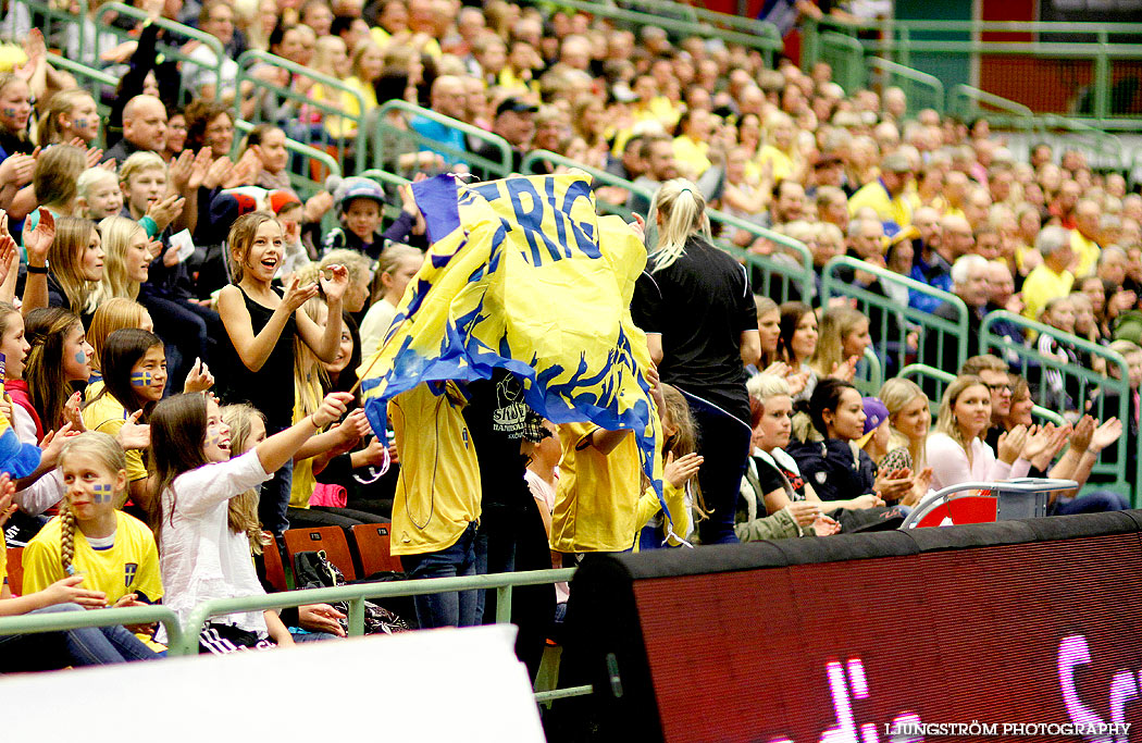 Landskamp Sverige-Slovakien 35-26,dam,Arena Skövde,Skövde,Sverige,Handboll,,2013,77961