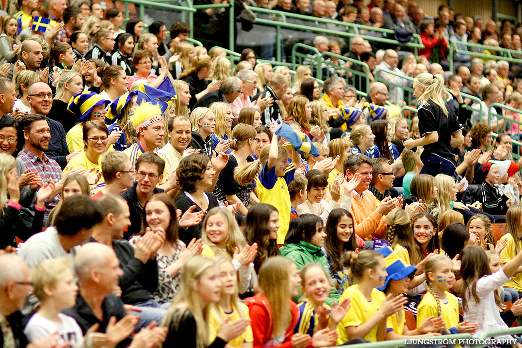 Landskamp Sverige-Slovakien 35-26,dam,Arena Skövde,Skövde,Sverige,Handboll,,2013,77962