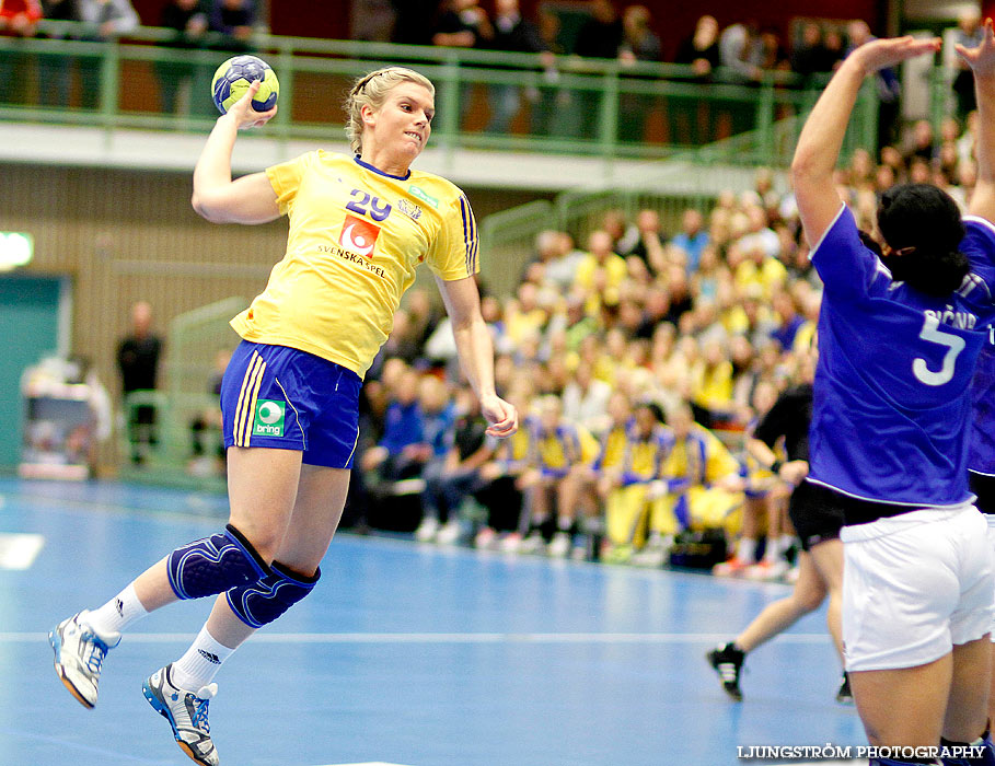 Landskamp Sverige-Slovakien 35-26,dam,Arena Skövde,Skövde,Sverige,Handboll,,2013,77963