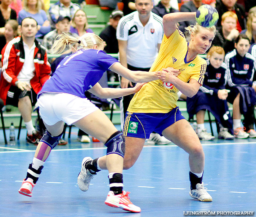 Landskamp Sverige-Slovakien 35-26,dam,Arena Skövde,Skövde,Sverige,Handboll,,2013,77964