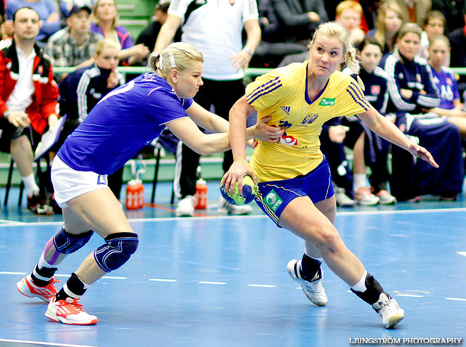 Landskamp Sverige-Slovakien 35-26,dam,Arena Skövde,Skövde,Sverige,Handboll,,2013,77965