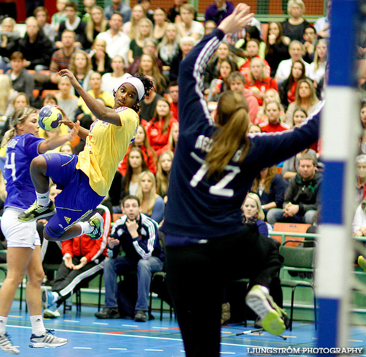 Landskamp Sverige-Slovakien 35-26,dam,Arena Skövde,Skövde,Sverige,Handboll,,2013,77966