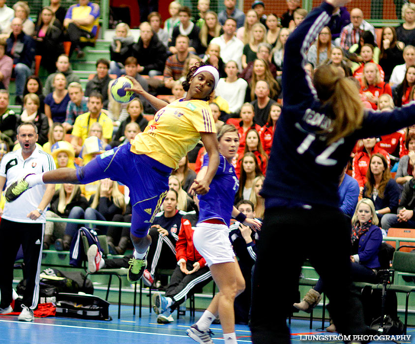 Landskamp Sverige-Slovakien 35-26,dam,Arena Skövde,Skövde,Sverige,Handboll,,2013,77967