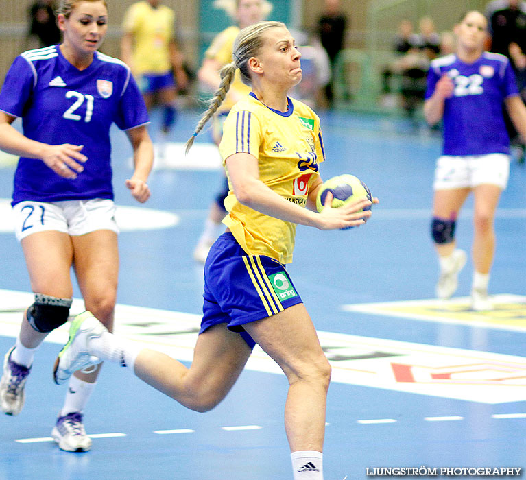 Landskamp Sverige-Slovakien 35-26,dam,Arena Skövde,Skövde,Sverige,Handboll,,2013,77968