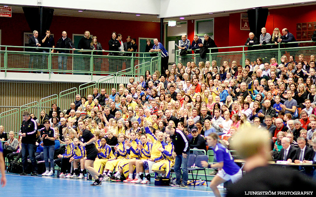 Landskamp Sverige-Slovakien 35-26,dam,Arena Skövde,Skövde,Sverige,Handboll,,2013,77969