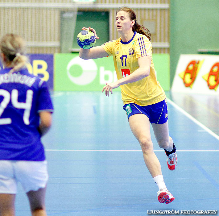 Landskamp Sverige-Slovakien 35-26,dam,Arena Skövde,Skövde,Sverige,Handboll,,2013,77970