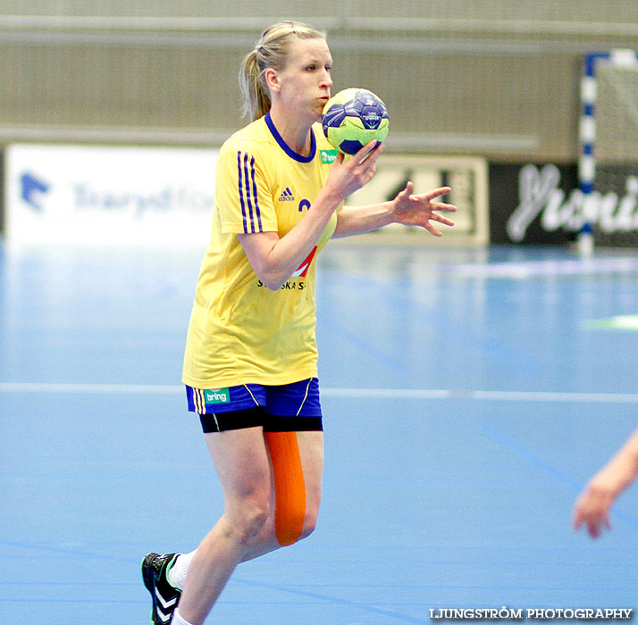 Landskamp Sverige-Slovakien 35-26,dam,Arena Skövde,Skövde,Sverige,Handboll,,2013,77971