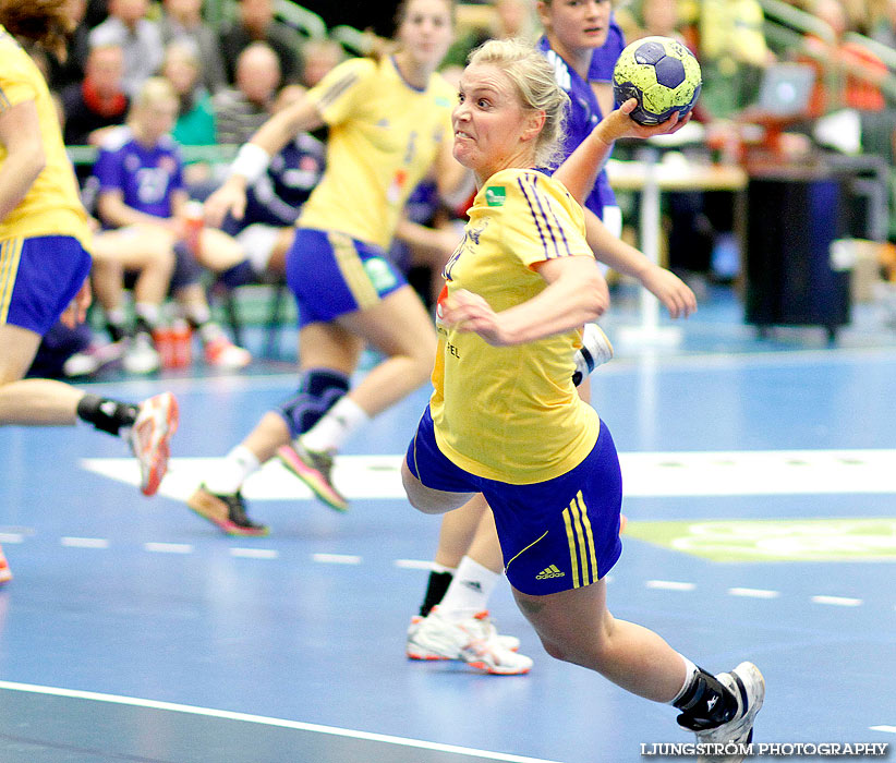 Landskamp Sverige-Slovakien 35-26,dam,Arena Skövde,Skövde,Sverige,Handboll,,2013,77973