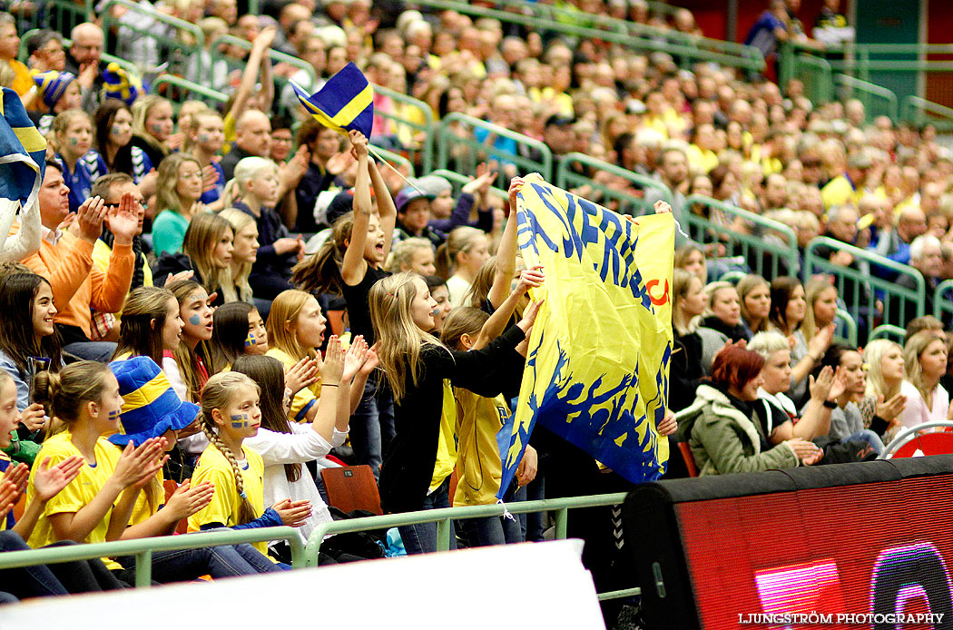 Landskamp Sverige-Slovakien 35-26,dam,Arena Skövde,Skövde,Sverige,Handboll,,2013,77975