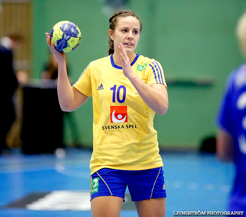 Landskamp Sverige-Slovakien 35-26,dam,Arena Skövde,Skövde,Sverige,Handboll,,2013,77981