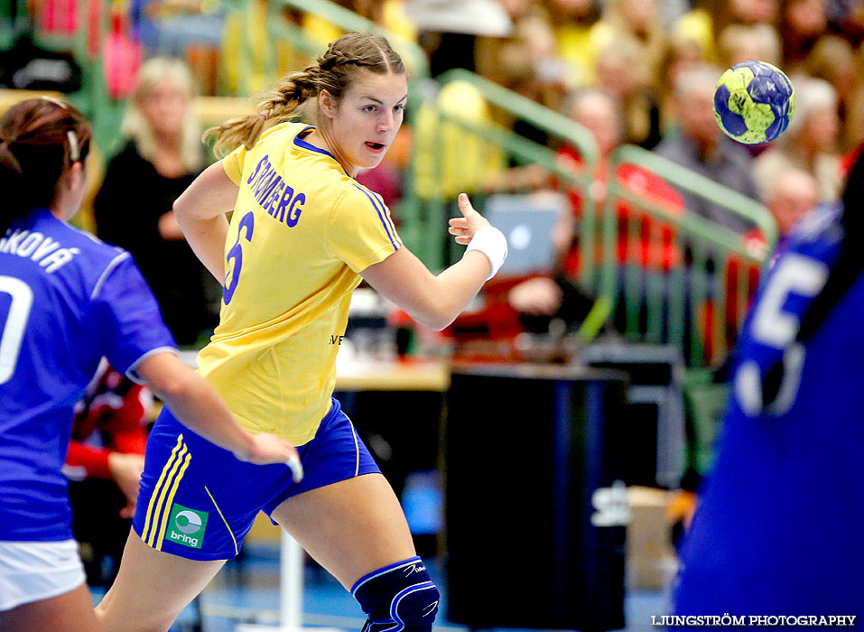 Landskamp Sverige-Slovakien 35-26,dam,Arena Skövde,Skövde,Sverige,Handboll,,2013,77982