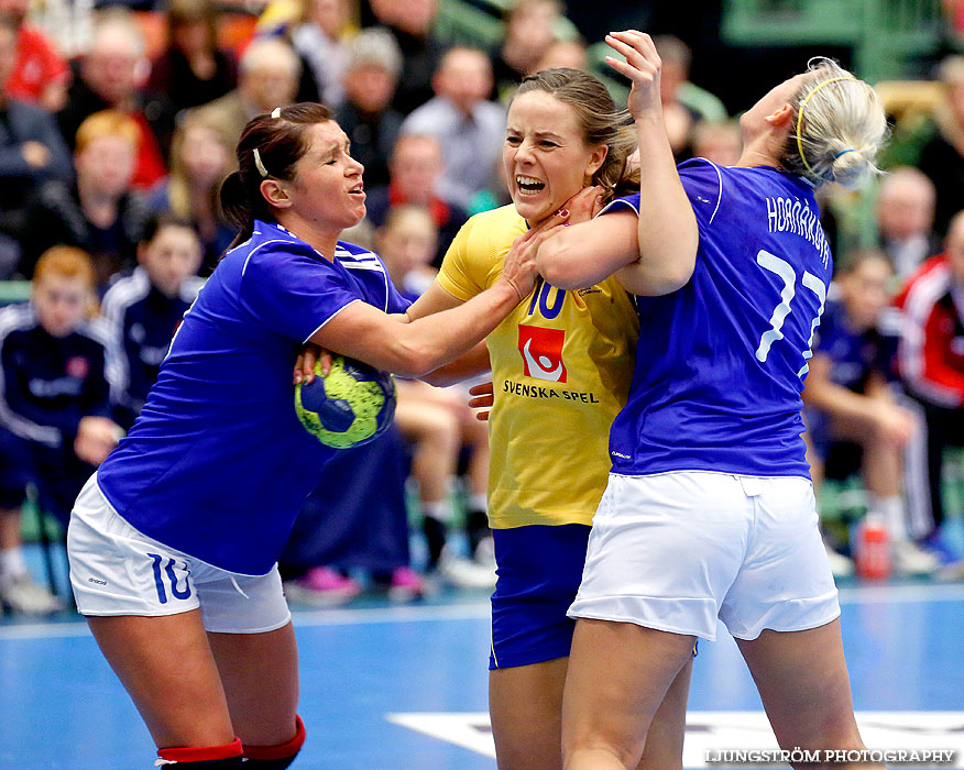 Landskamp Sverige-Slovakien 35-26,dam,Arena Skövde,Skövde,Sverige,Handboll,,2013,77985