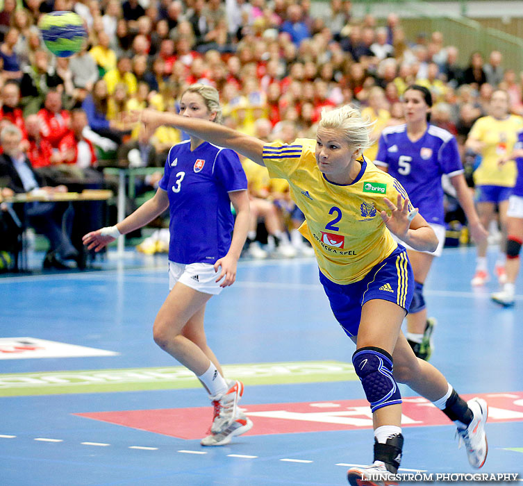 Landskamp Sverige-Slovakien 35-26,dam,Arena Skövde,Skövde,Sverige,Handboll,,2013,77991