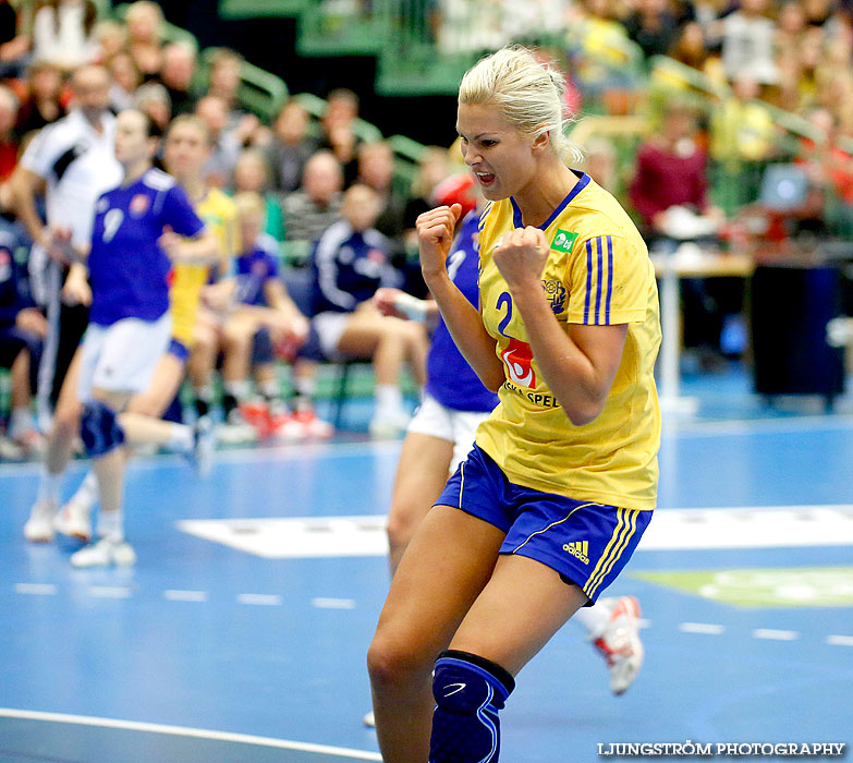 Landskamp Sverige-Slovakien 35-26,dam,Arena Skövde,Skövde,Sverige,Handboll,,2013,77992