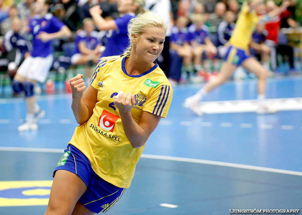 Landskamp Sverige-Slovakien 35-26,dam,Arena Skövde,Skövde,Sverige,Handboll,,2013,77993