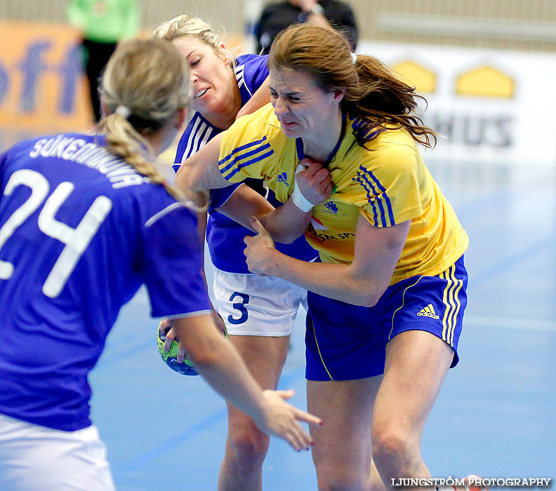 Landskamp Sverige-Slovakien 35-26,dam,Arena Skövde,Skövde,Sverige,Handboll,,2013,77995