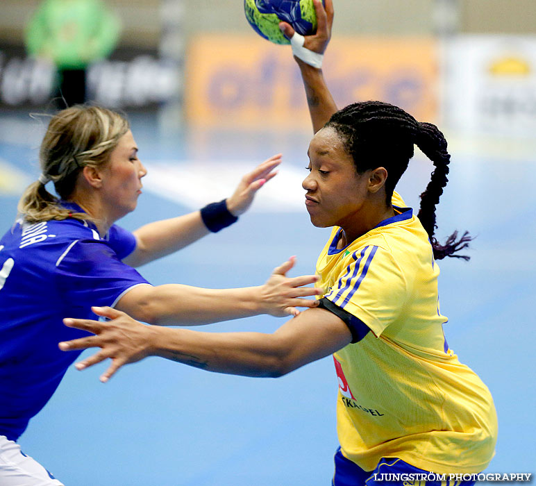 Landskamp Sverige-Slovakien 35-26,dam,Arena Skövde,Skövde,Sverige,Handboll,,2013,77997